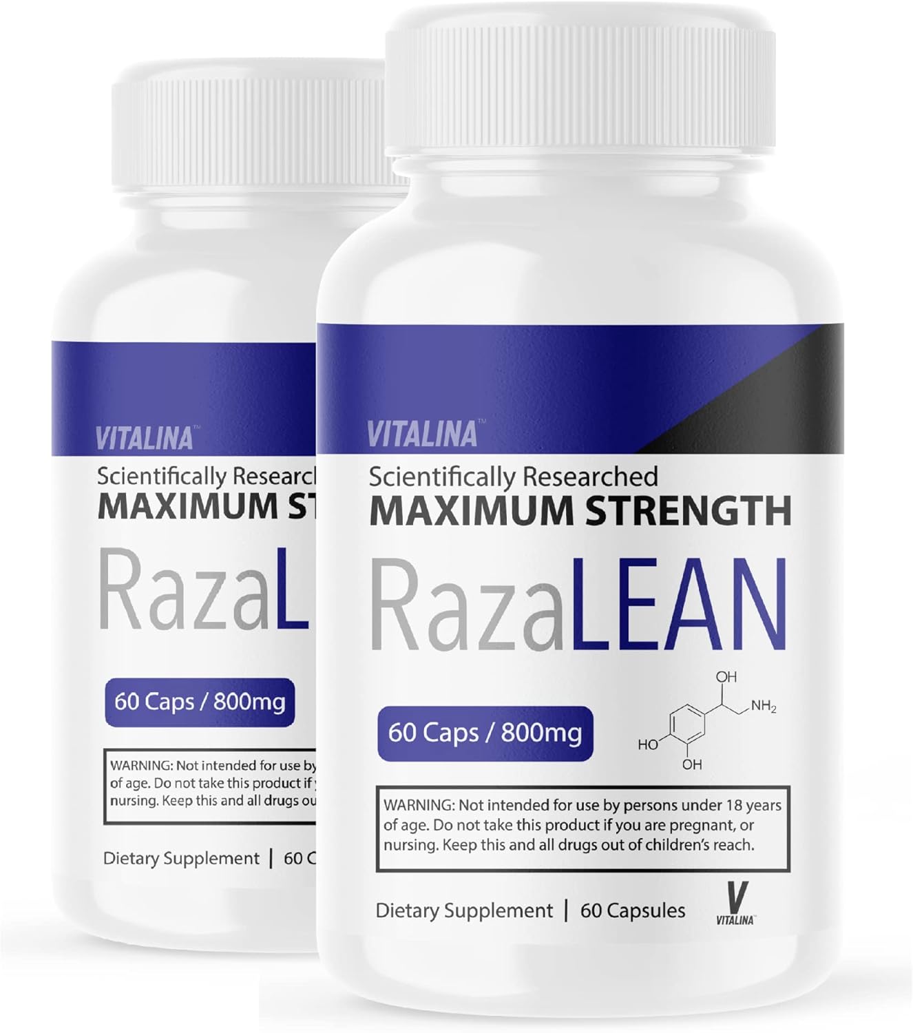 Buy 2 Pack Razalean, Original Raza Lean for Men & Women, New 2022