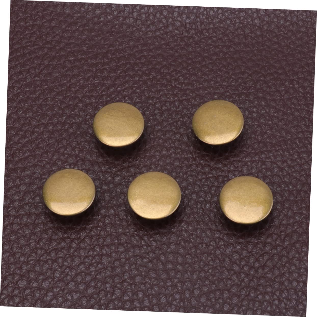TEHAUX 240 Set Di Bottoni in Metallo Per Jeans Da 17 Mm Con Rivetti Rinforzati Facili Da Trovare E Senza Bisogno Di Cucire