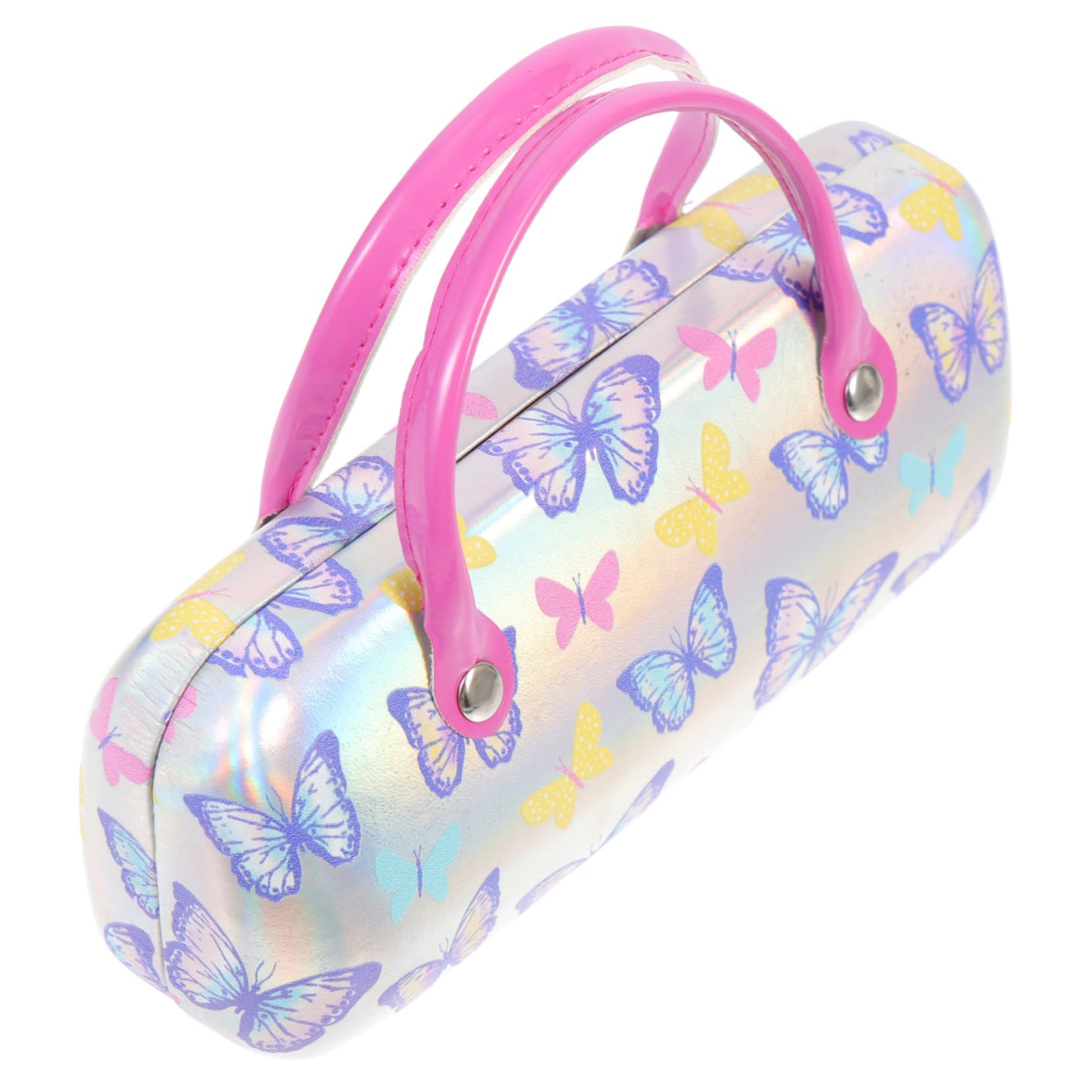 Holibanna Kreative Tragbare Kind Gehäuse Glasbehälter Für Terrarium Süße Kosmetiktasche Pu-brillen-aufbewahrungsbox Kindersonnenbrille Mit Etui Brillenetui Für Mädchen Student Pu-leder