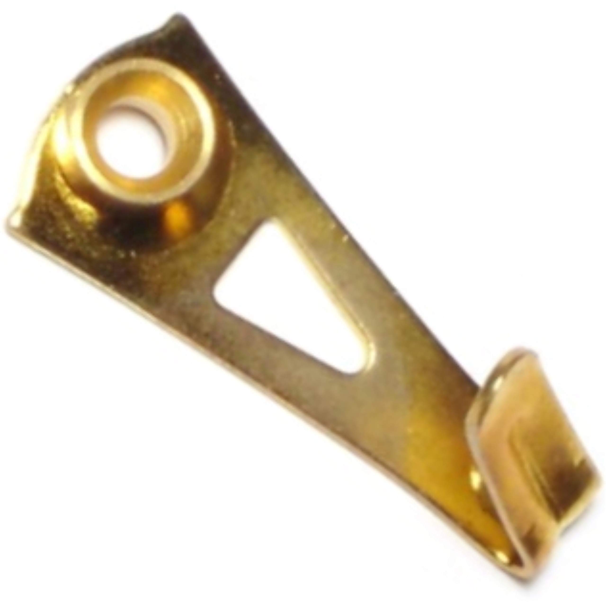 Perchas para cuadros de hormigón y ladrillo de 30 libras y 10 piezas 014973155599