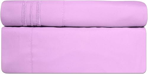 Miniatura 16 de Juego de sábanas de 1800 hilos, sábanas de microfibra cepillada suave de calidad egipcia, juego de ropa de cama de lujo con sábana encimera, sábana