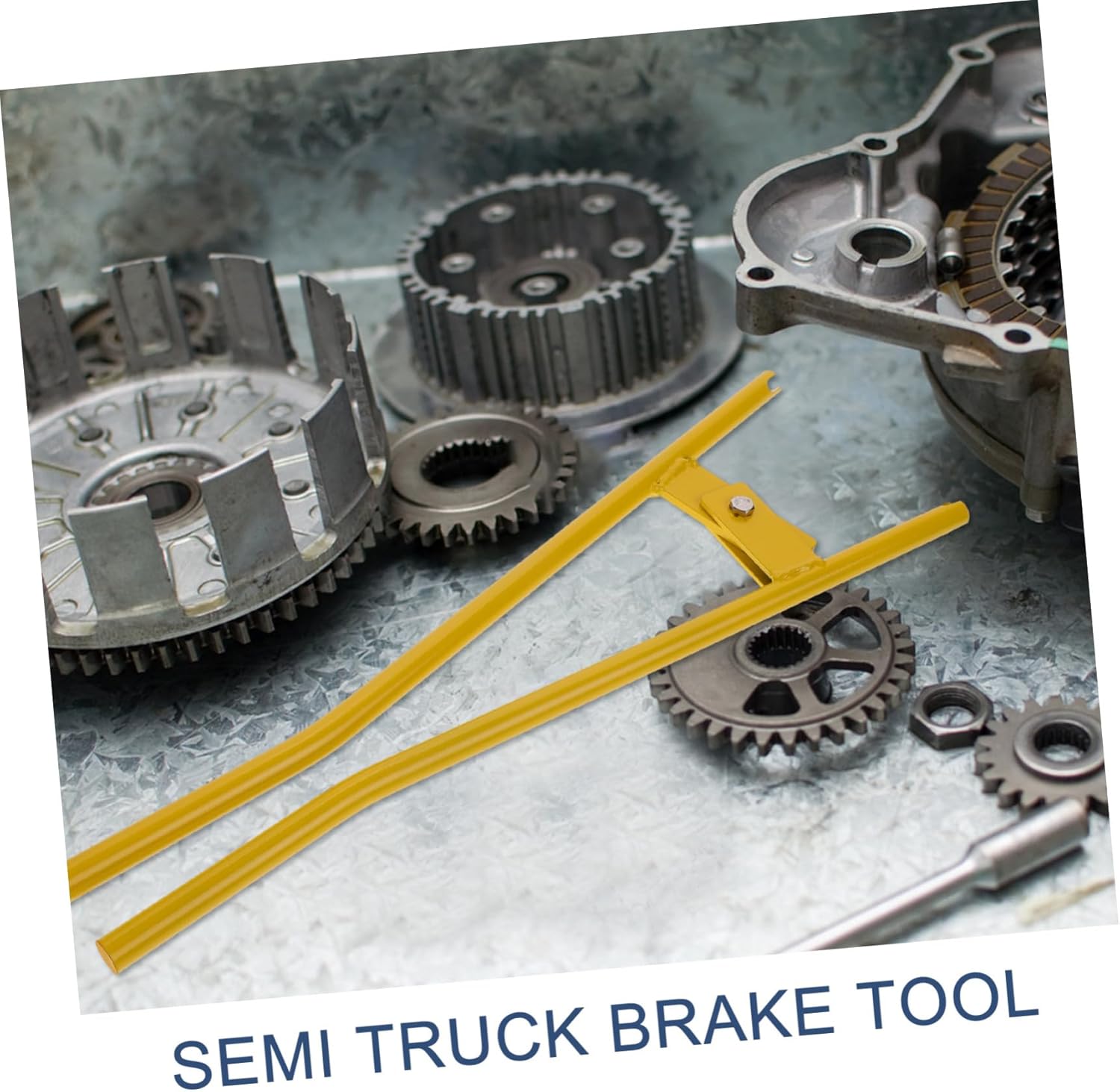 Gatuida Heavy Duty Truck Brake Spring Tool Slack Adjuster Tool for Mechanics DIY Versatile Durable Construction Efficient Slack for Optimal Performance