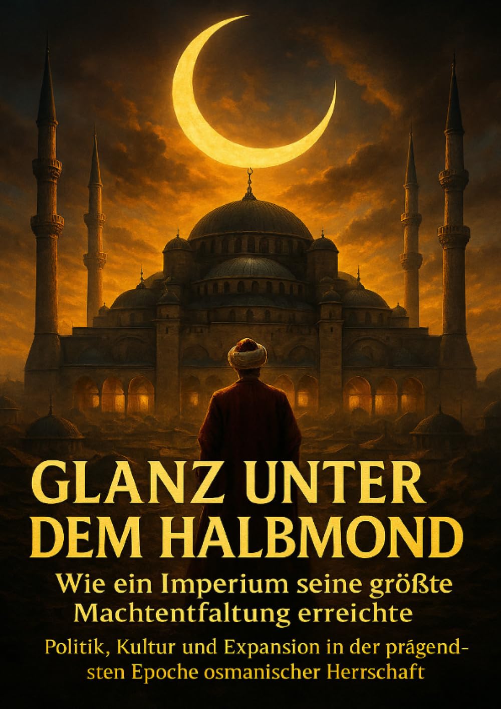 Glanz unter dem Halbmond: Wie ein Imperium seine größte Machtentfaltung erreichte: Politik, Kultur und Expansion in der prägendsten Epoche osmanischer Herrschaft