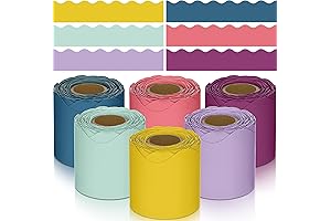 TaoBary Colorful Borders for Bulletin Board