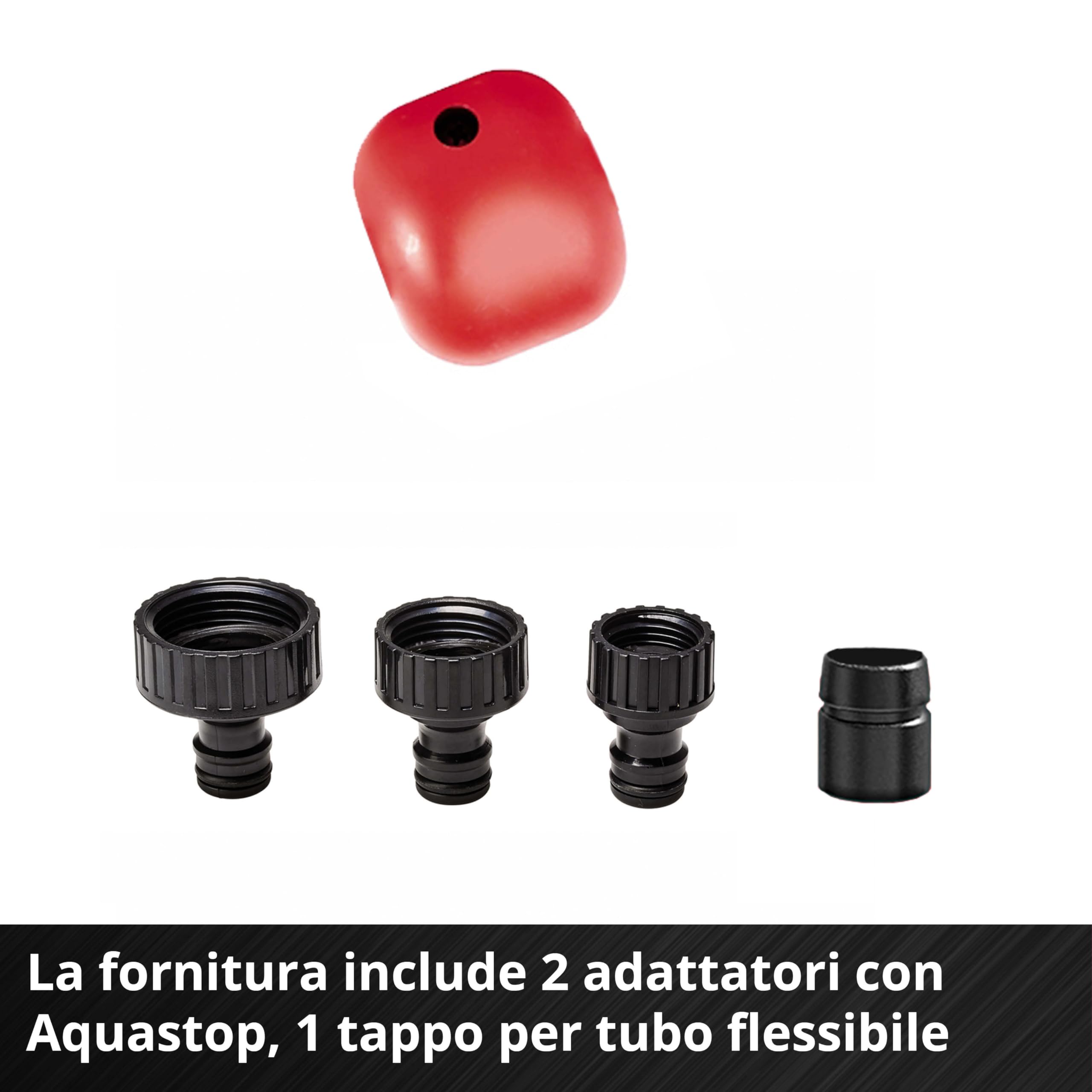 Einhell Tamburo avvolgitubo a batteria GE-HR 18/30 WH Li-Solo (18 V, avvolgitubo automatico, orientabile a 180°, supporto a parete, tubo di collegamento da 1,5 m, senza batteria e senza tubo)
