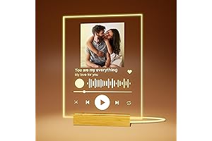 EGD Spotify Lamp: A Luminous Ode to Your Favorite Tunes