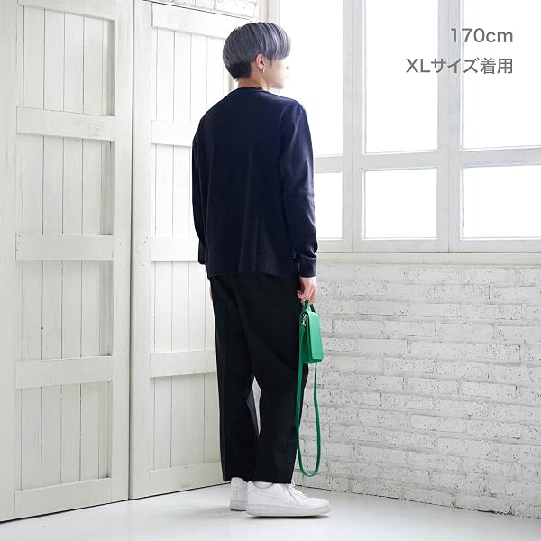 [ティーシャツドットエスティー] トレーナー 無地 裏パイル メンズ 10.0oz (S,M,L,XL,2XL,3XL,4XL,5XL) - 5