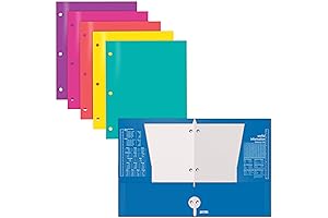 Brighten Your Organization: Trapper Keeper Folders That Keep Your Notes Tidy