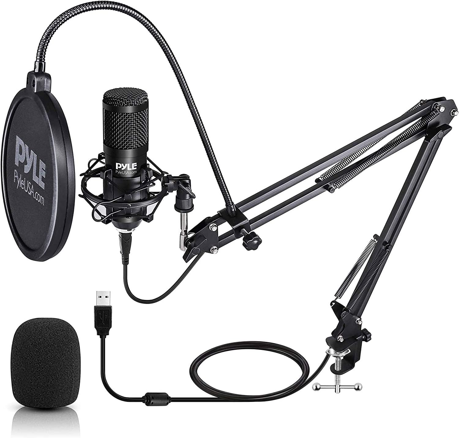 Pyle USB Microphone Boom Mic Kit Gaming, Australia Ubuy