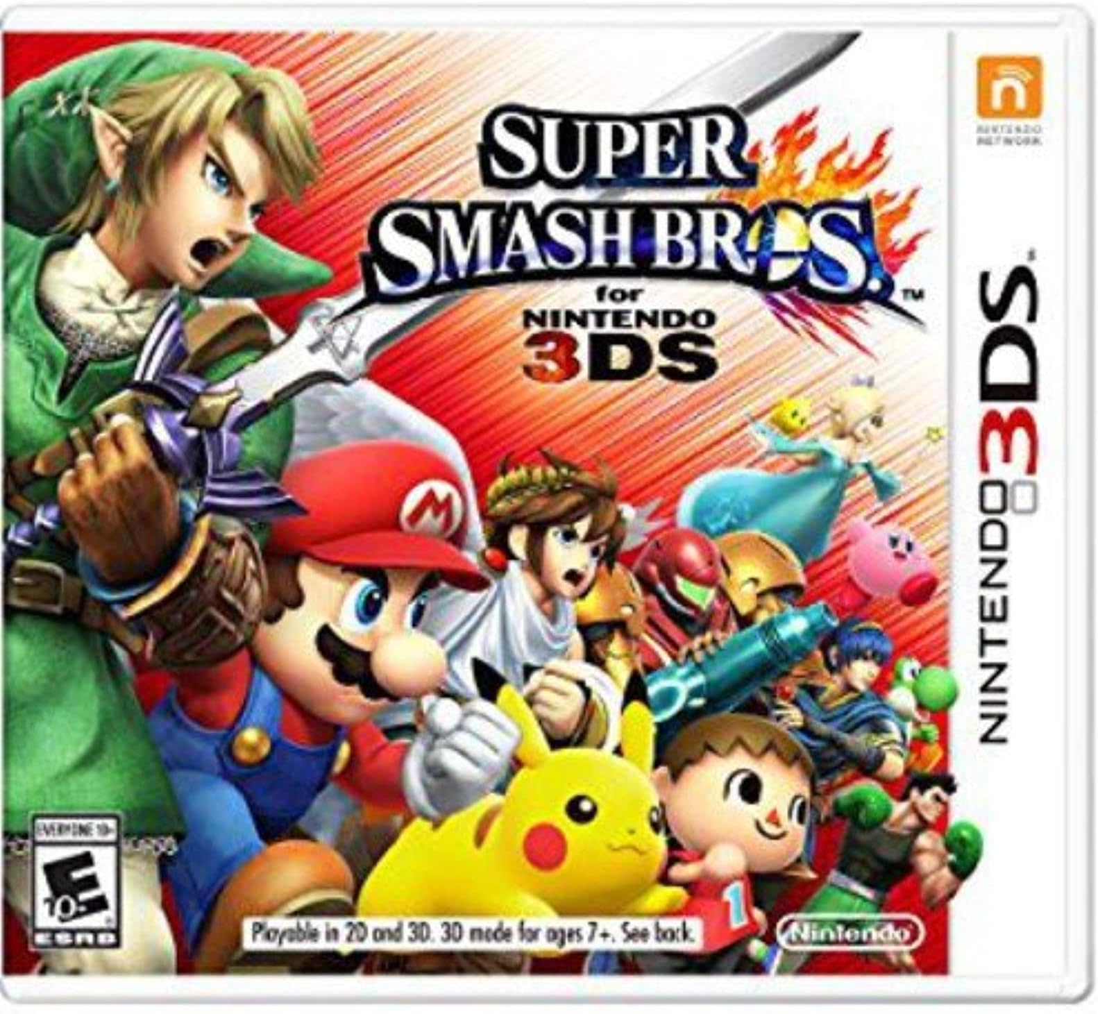 Super Smash Brothers - Nintendo 3DS