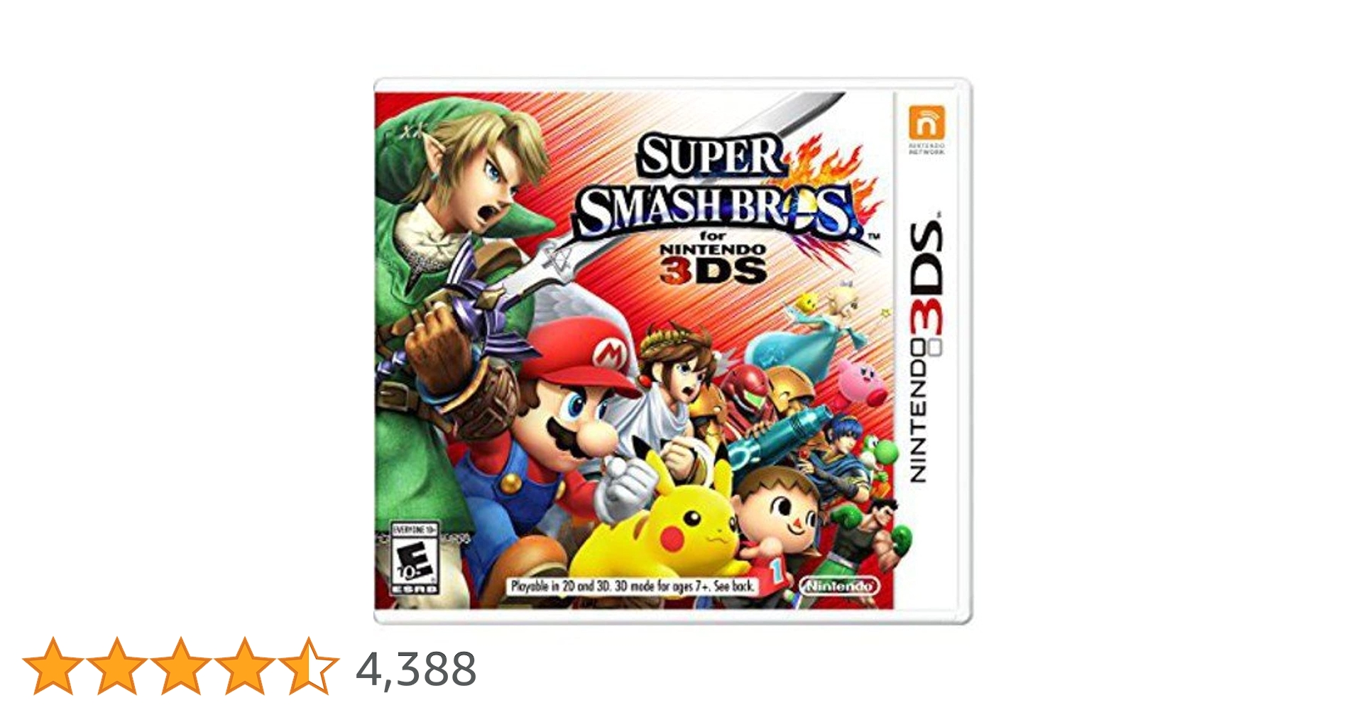 Super Smash Bros (輸入版) Amazon.co.jp: Super Smash Bros (輸入版) - 3DS: ゲーム