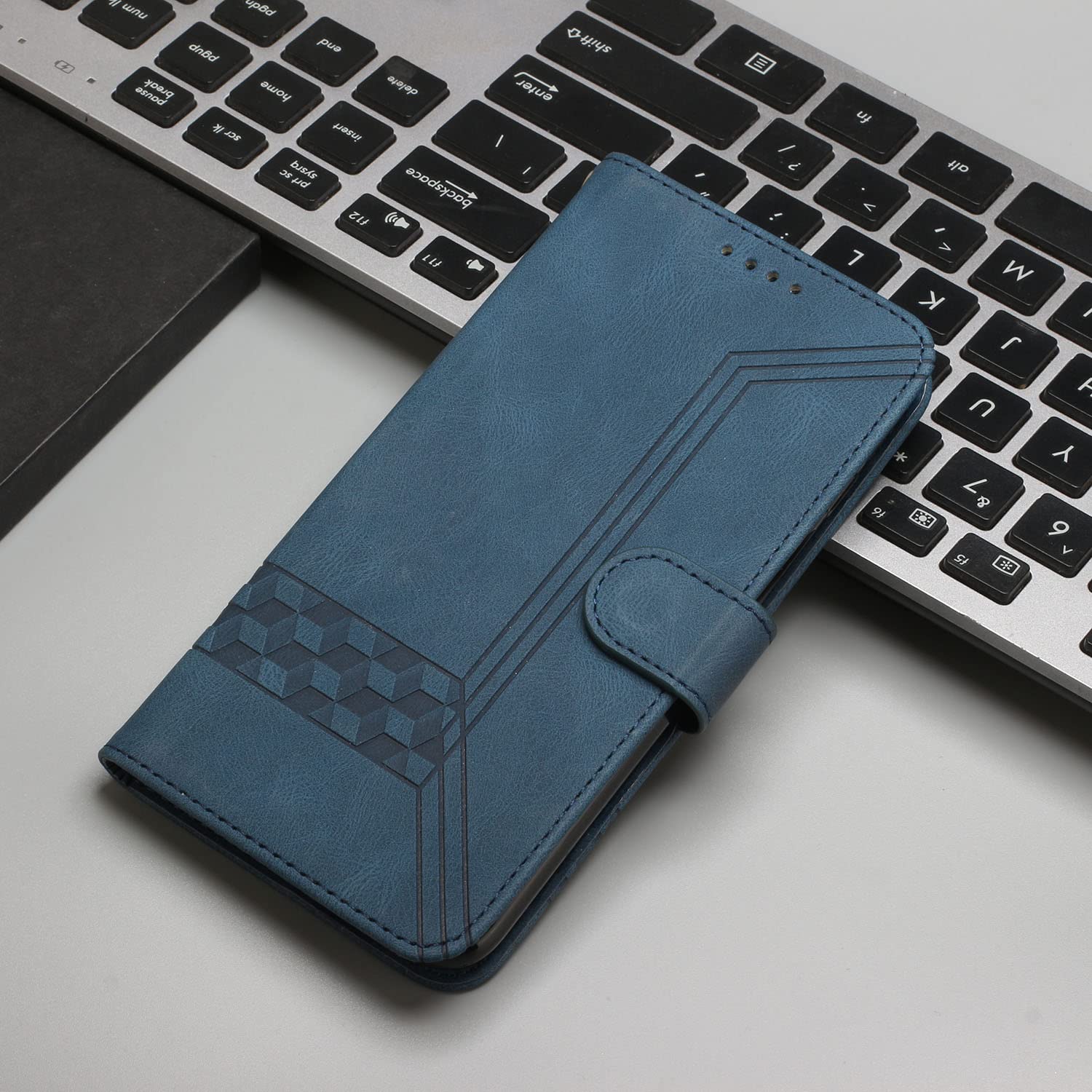 Custodia per Xiaomi 14T/14T Pro 5G Pelle Flip Portafoglio Rfid Cover & 2 X Vetro