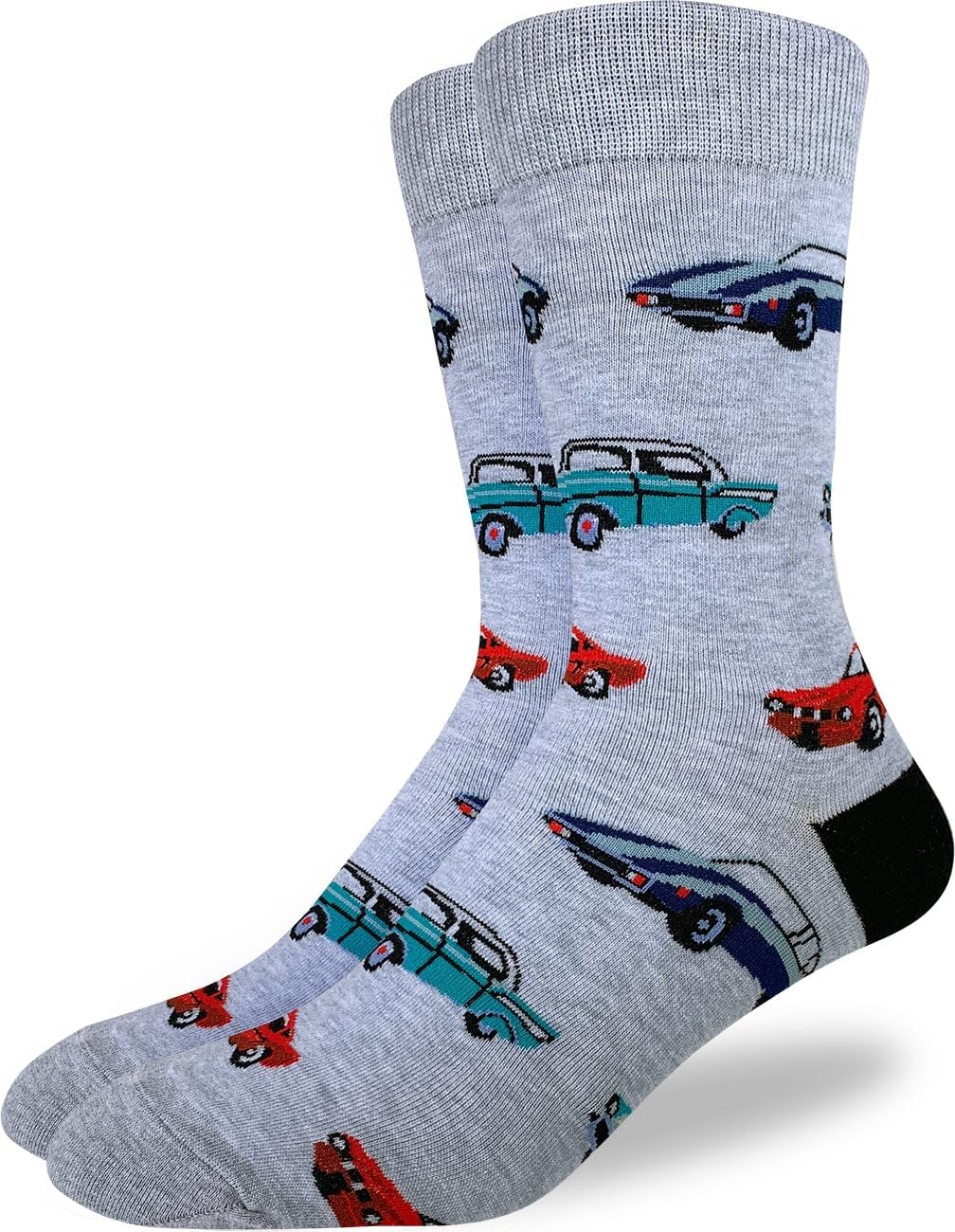 Men's Airplanes, Trains & Cars Socks, Adult