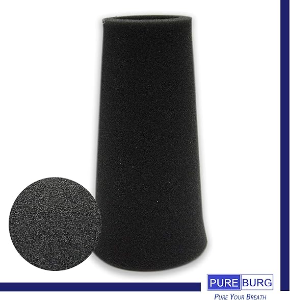 PUREBURG F112 Replacement Filter Compatible with Dirt Devil UD20120NC UD70161 UD70167 UD70181 UD70187 UD70171 UD70174 UD70174B UD70164 UD70185 UD70182 UD70186 UD70355B VACs,4-PACK