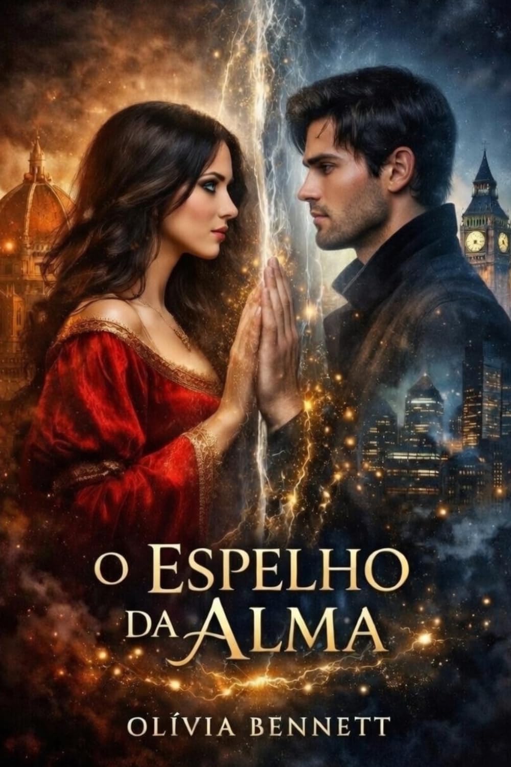 O Espelho da Alma: Primeiro livro da série Almas Eternas
