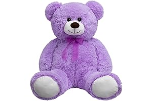 HollyHOME Giant Purple Teddy Bear 36 Inches