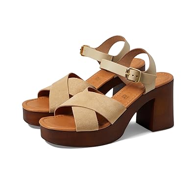 Seychelles Paloma Tan Suede Bronze Sandal Women