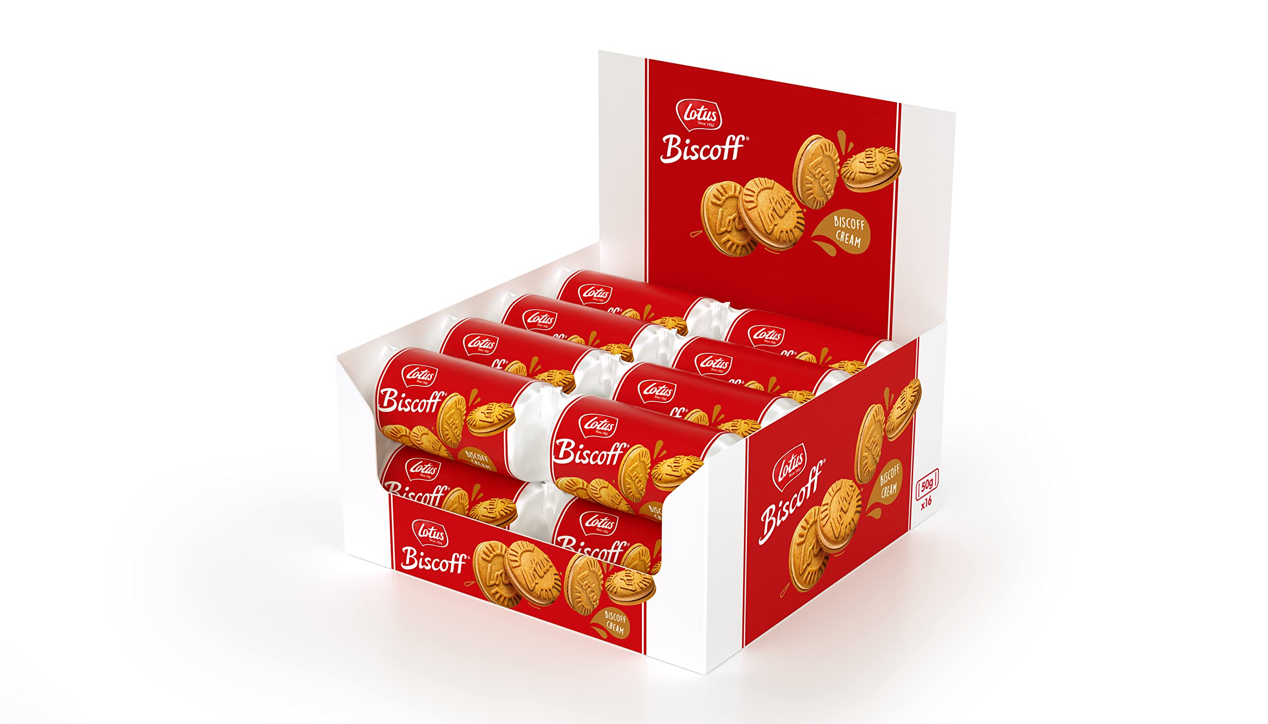 Buy Lotus Biscoff Sandwich Cookie Caramelized Biscuit Cookies filled