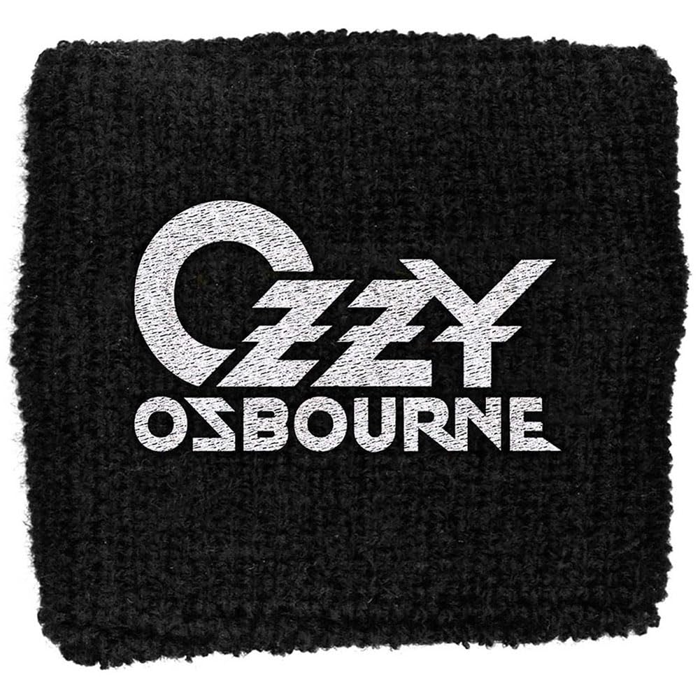 Ozzy Osbourne Logo Wristband – Logo Schweißband