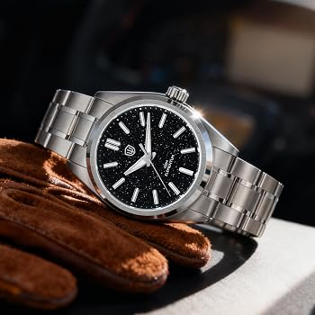watchdives WD0003C Elementum Original Design Men Watch VH31 Sweep
