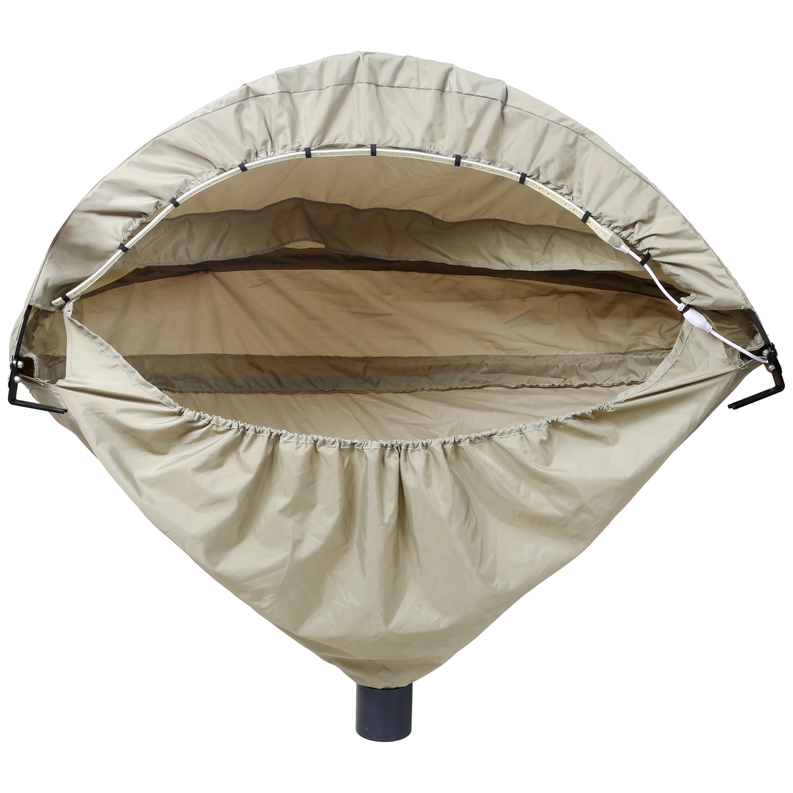 Miter Saw Dust Collection Hood Table Miter Saw Dust Collector Dust Solution for Miter Saws with Storage Bag for Miter Saws, Universal Fit, Fits All