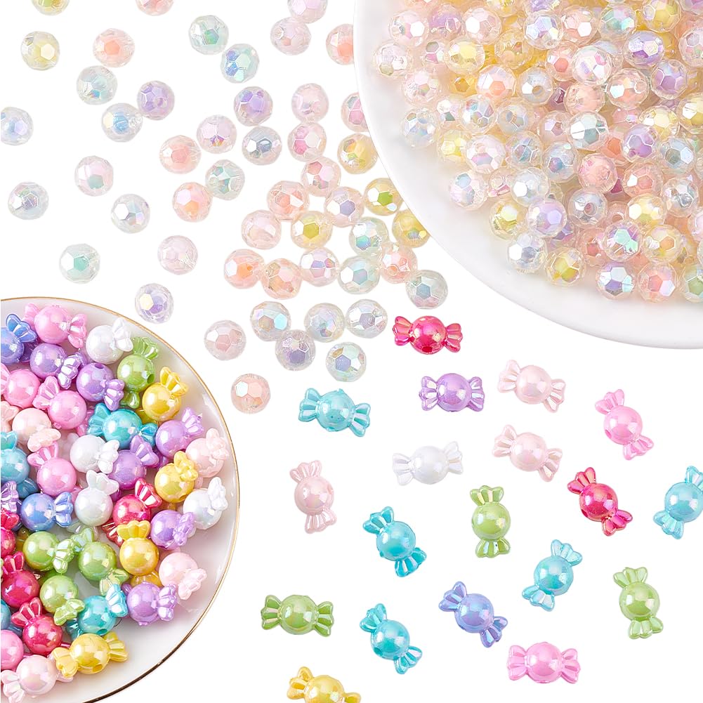 Perles à bulles de 20mm pour personnaliser vos stylos et ateliers créatifs en famille