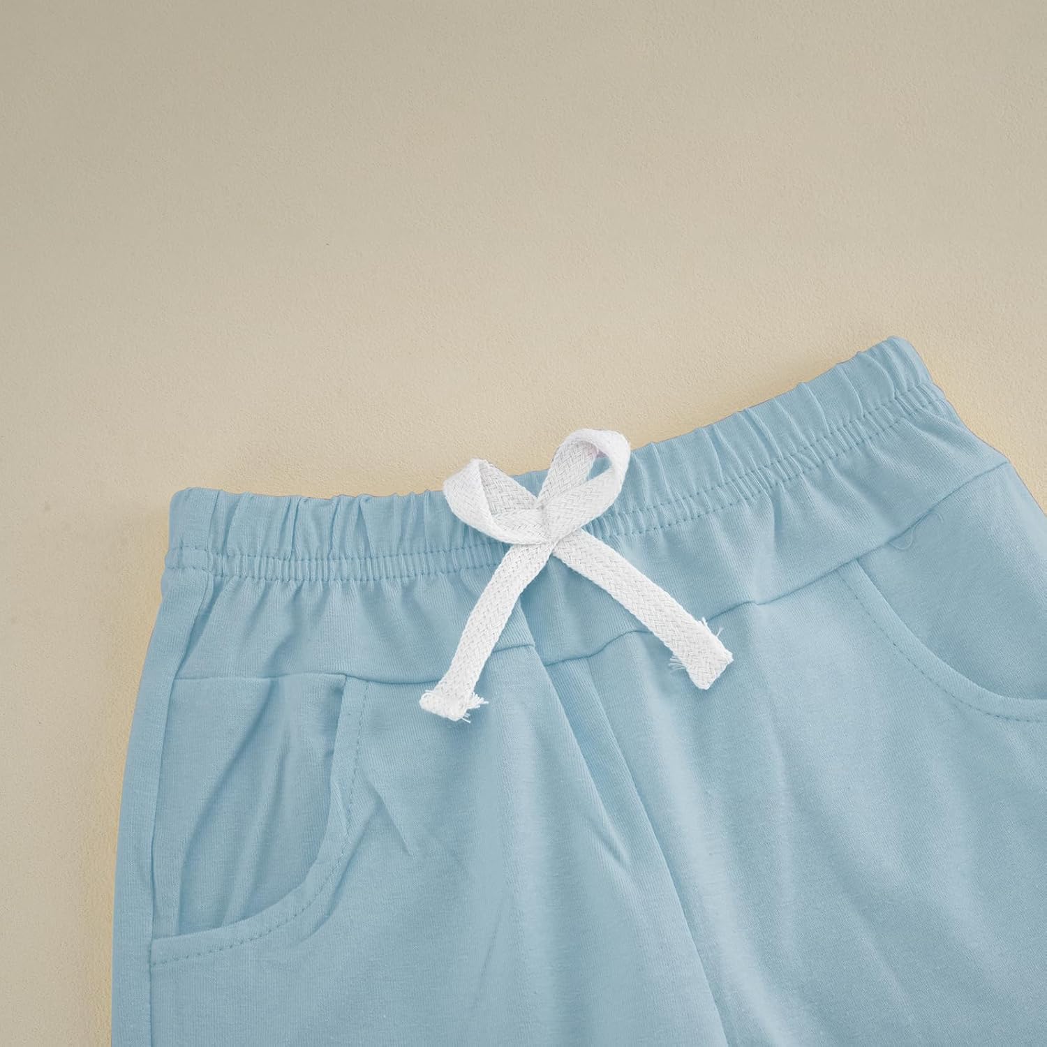 Toddler Baby Boy Summer Outfit Striped Short Sleeve T-Shirt Shorts Set 2-Piece Boys Outfits Clothing Sizes 18M-5T - Image 9