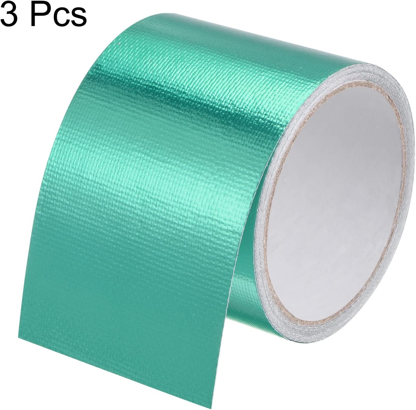 Waterproof Repair Tape for Awning, Multi-Purpose Tarpaulin 3pcs 3.15" x14.6ft Rip Stop Patch and for Tear Greenhouse, Green