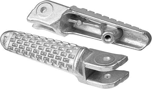 Miniatura 10 de Reposapiés delantero Pedal de clavijas para Honda CBR600RR 2003-2023, CBR1000RR 2004-2023, CB1000R 2008-2023 (delantero-blanco)