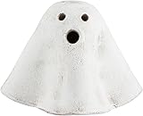 Mud Pie Terra Ghost Votive, Medium, 3 1/2' x 3 1/2'