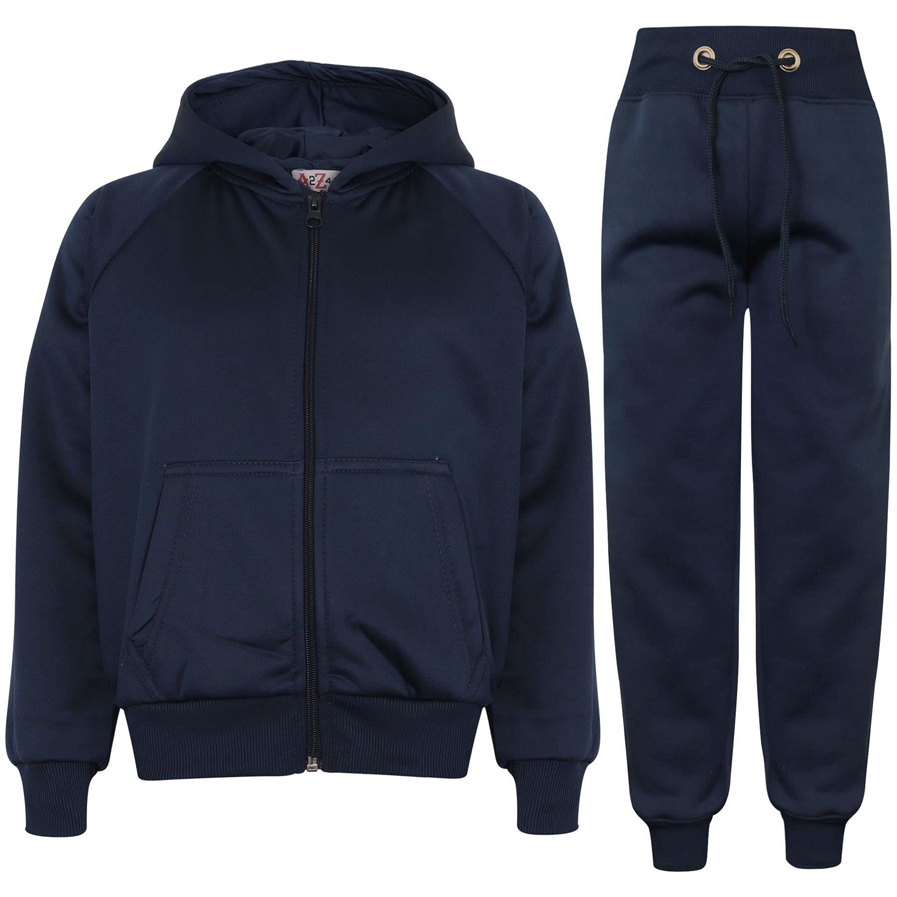 Baby trainingspak met capuchon en rits Gold Edition | LEONE 1947