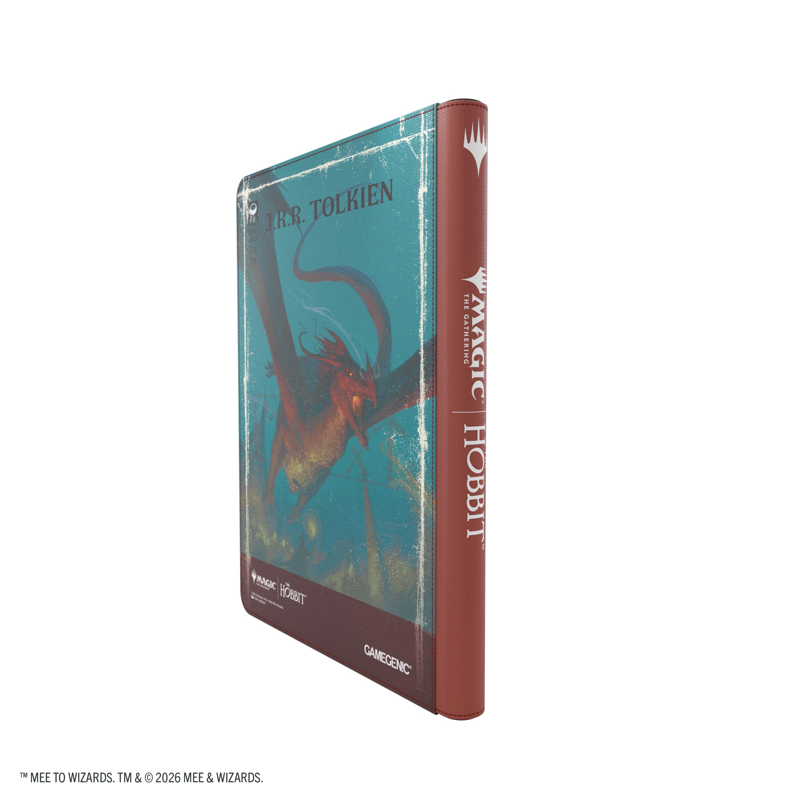 Gamegenic Magic: The Gathering | The Hobbit Zip-Up Album 18-Pocket - Dwarf 1 (stary. Design)/Villain 1 (stary. wzór 2)