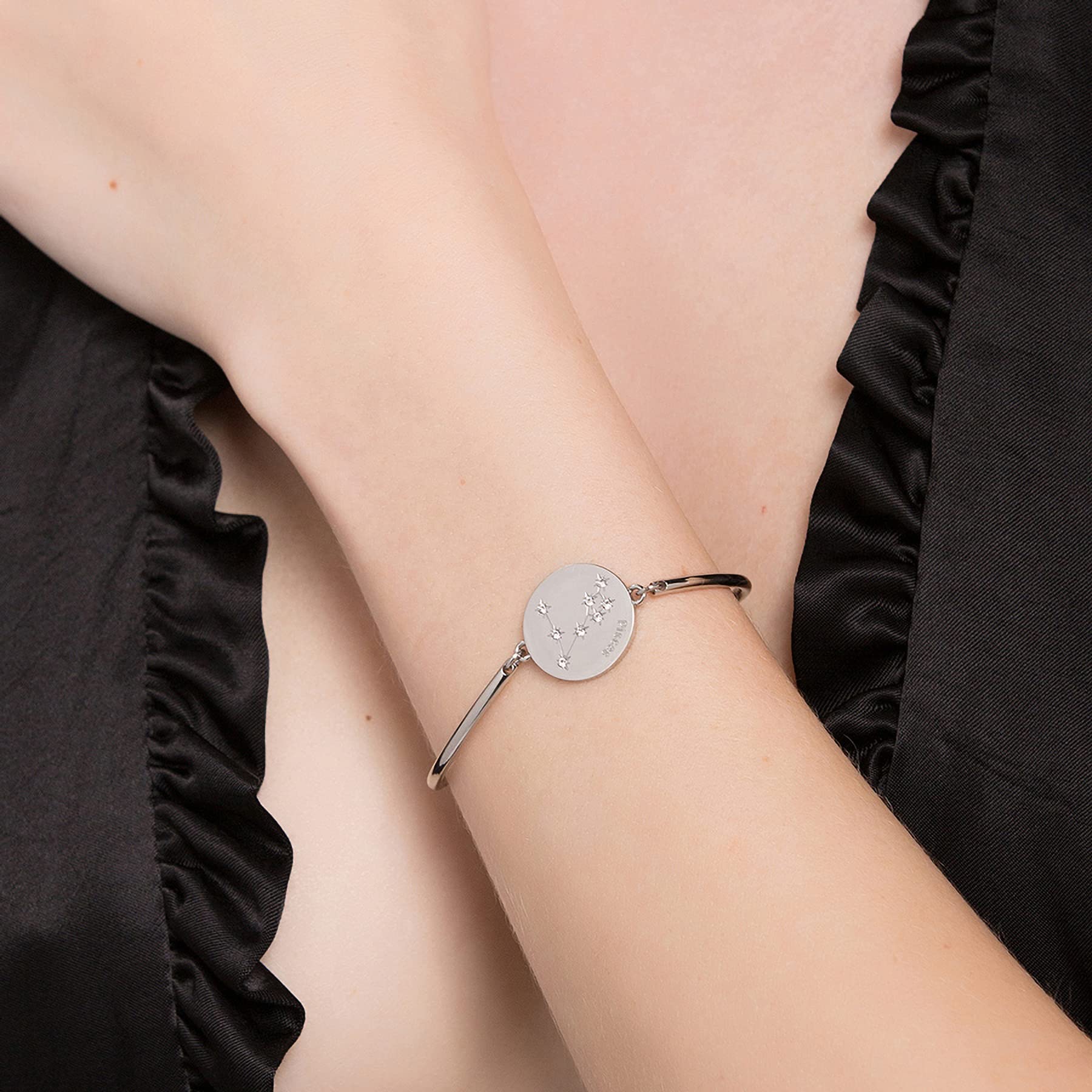 Brosway Bracciale Donna in Acciaio e Cristalli | Collezione Chakra - BHK22