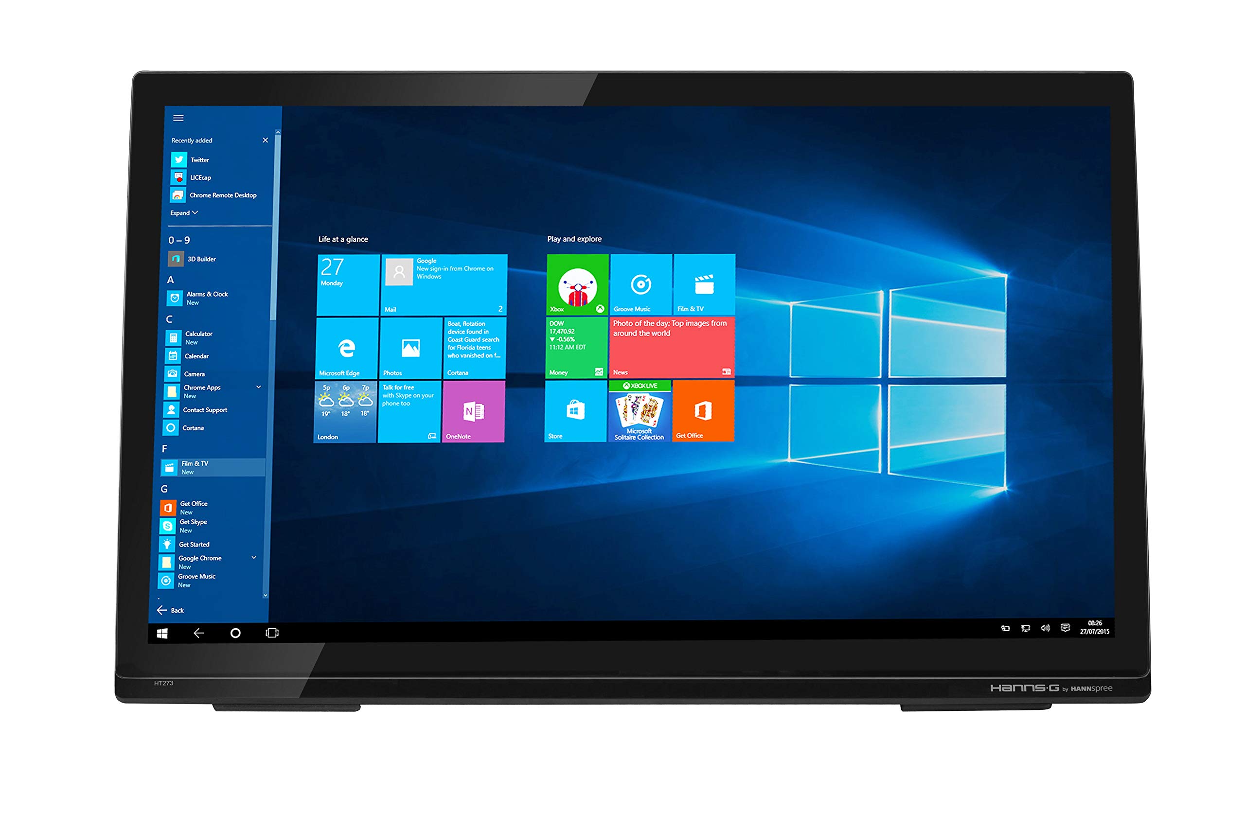 Anti Glare HS-IPS Touch Screen Monitor 