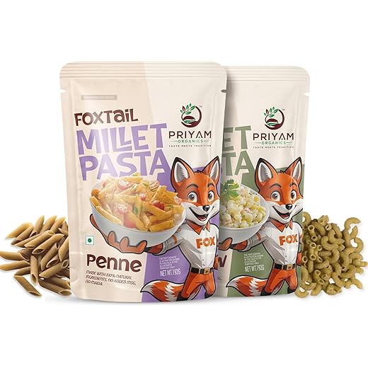 PRIYAM ORGANICS Multigrain Pasta Combo 192g 192 g