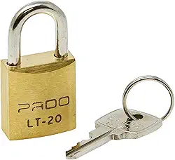 CADEADO LT-20MM, Pado, 51000014, Dourado