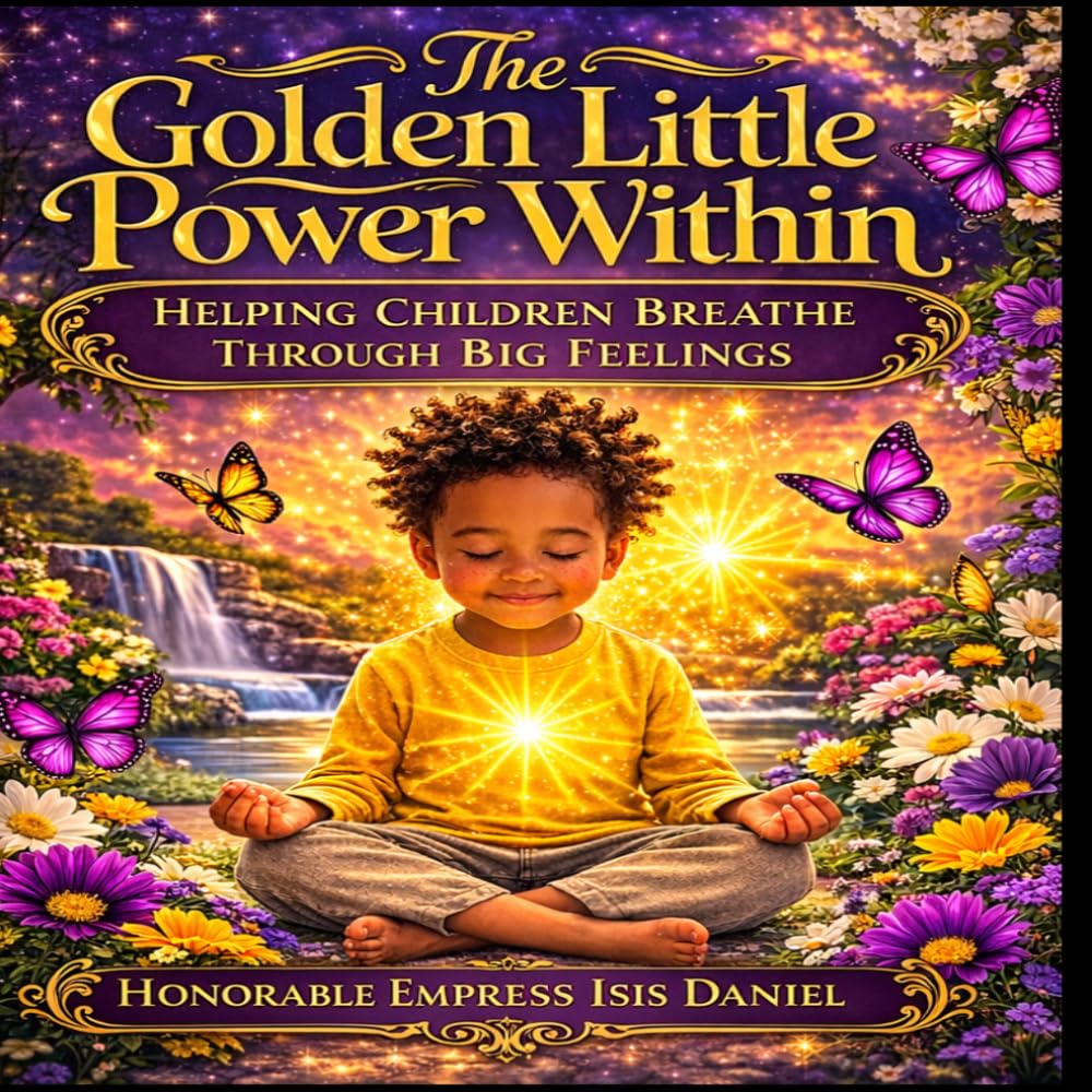 The Golden Little Power Within: Helping children breathe through big feelings