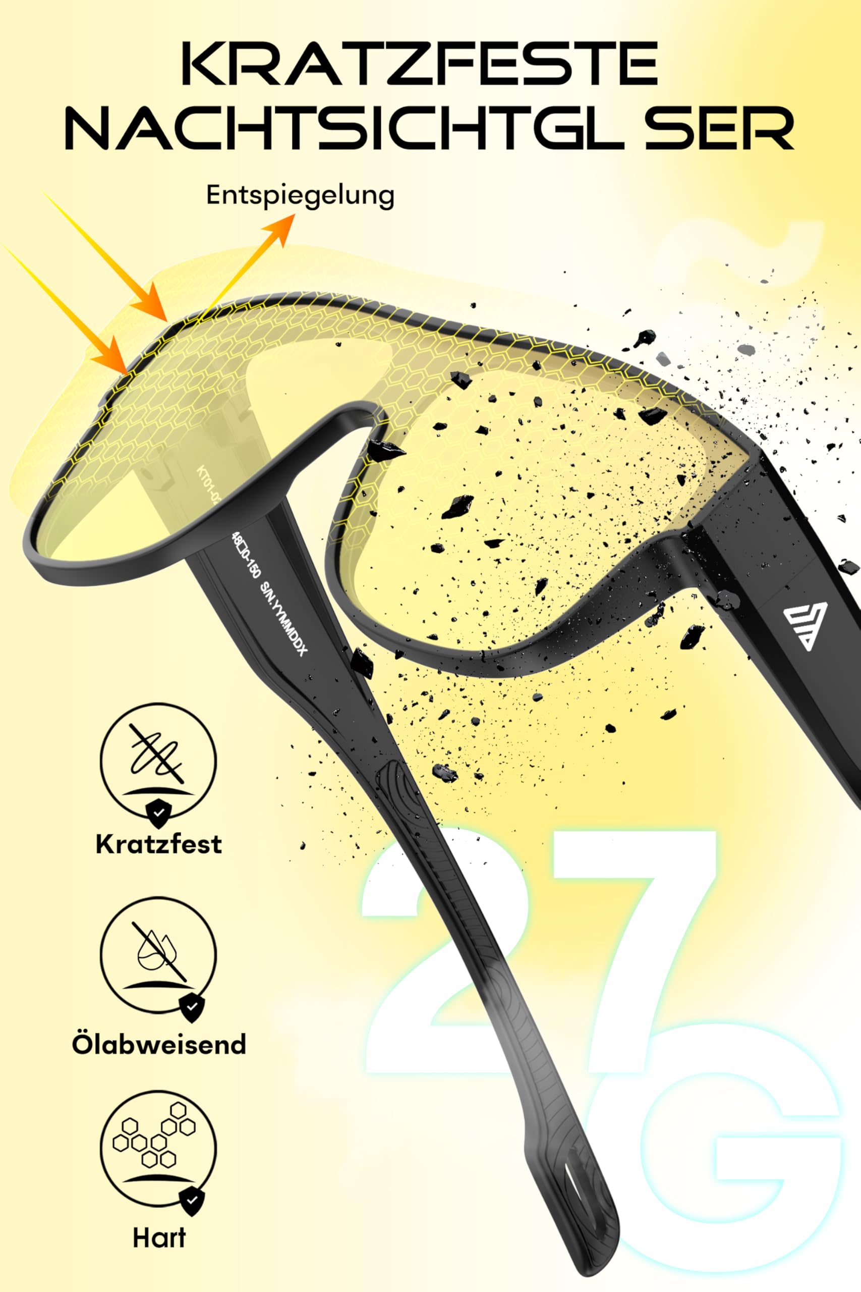 SIPLION Occhiali da sole polarizzati da uomo donna: protezione UV400, occhiali da sole con clip per occhiali da guida