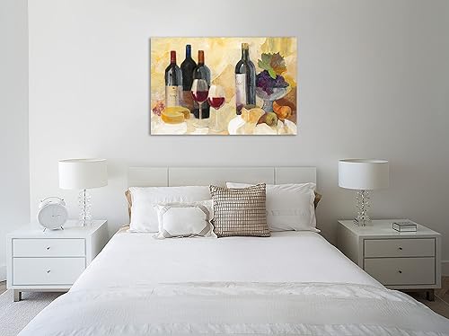 Miniatura 2 de Jaxson Rea Lienzo de Albena Hristova "Fine Vintage Reds Gallery, 36" x 24"