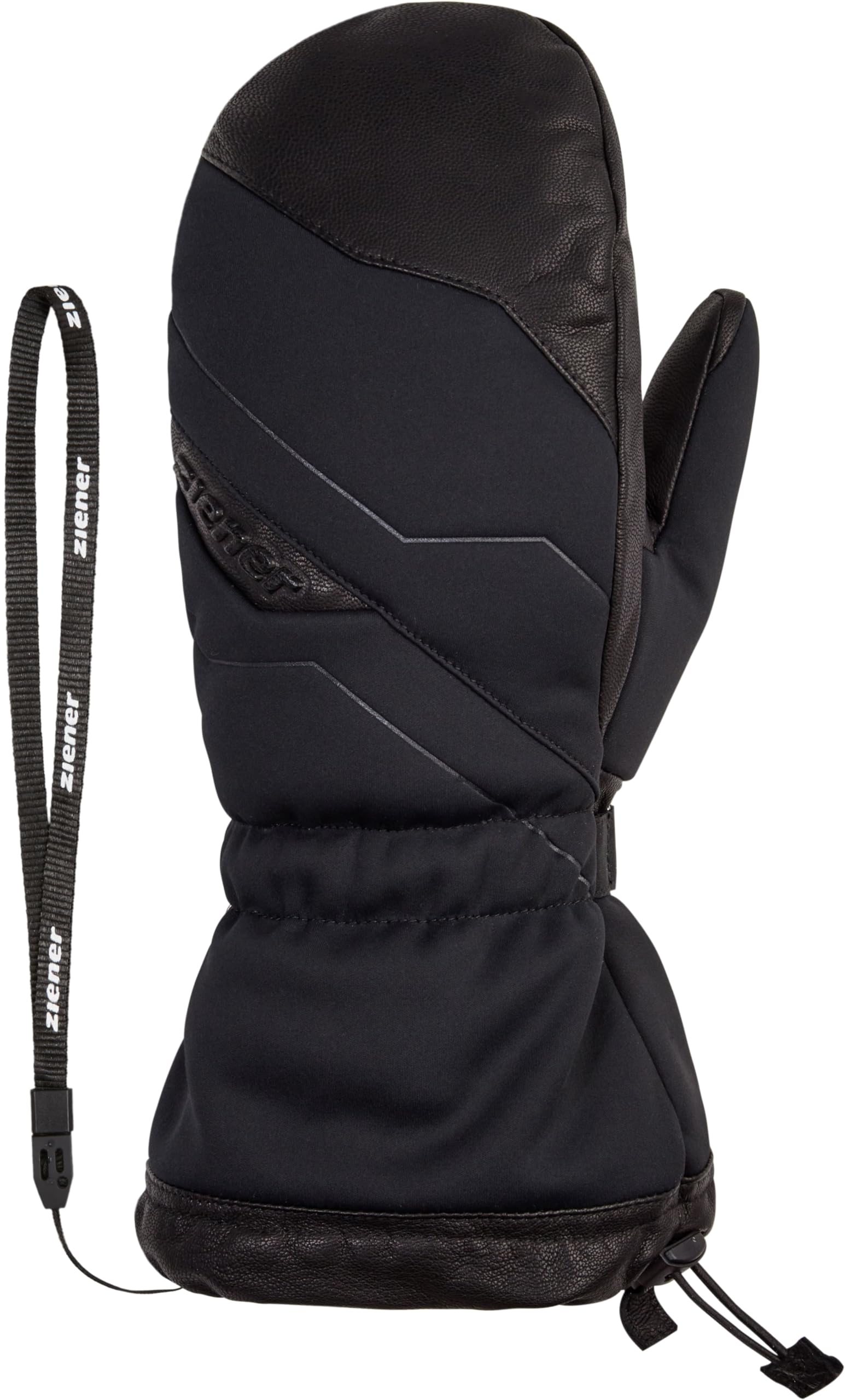Ziener Galando Moufles de Ski/Sports d'hiver | Très Chaud, Duvet, Softshell pour Hommes