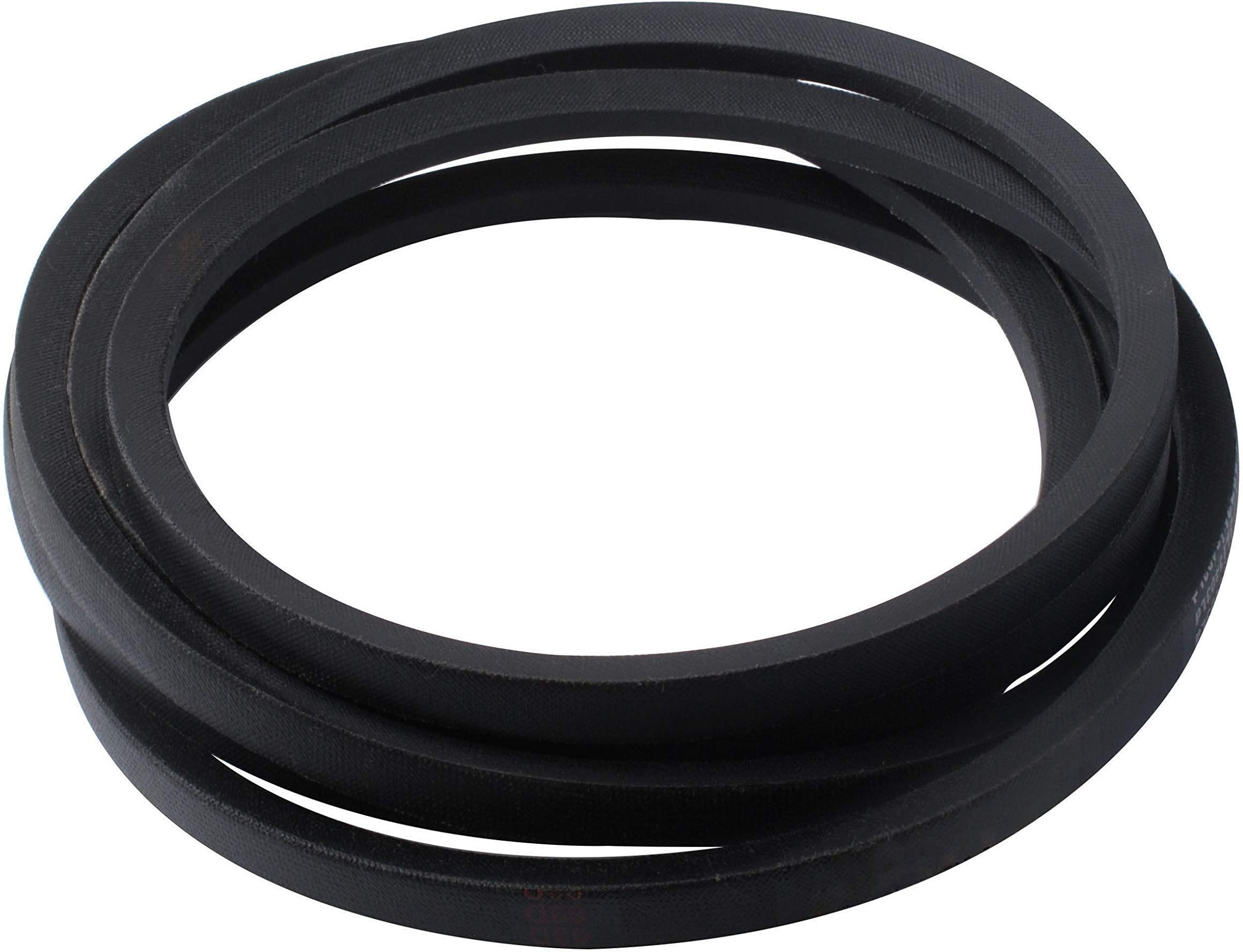 Podoy1/2'' x 122'' Replacement Deck Drive Belt for Cub Cadet Lawn Mower, Lawn Mower Parts Belt Replaces 954-04118 754-04118