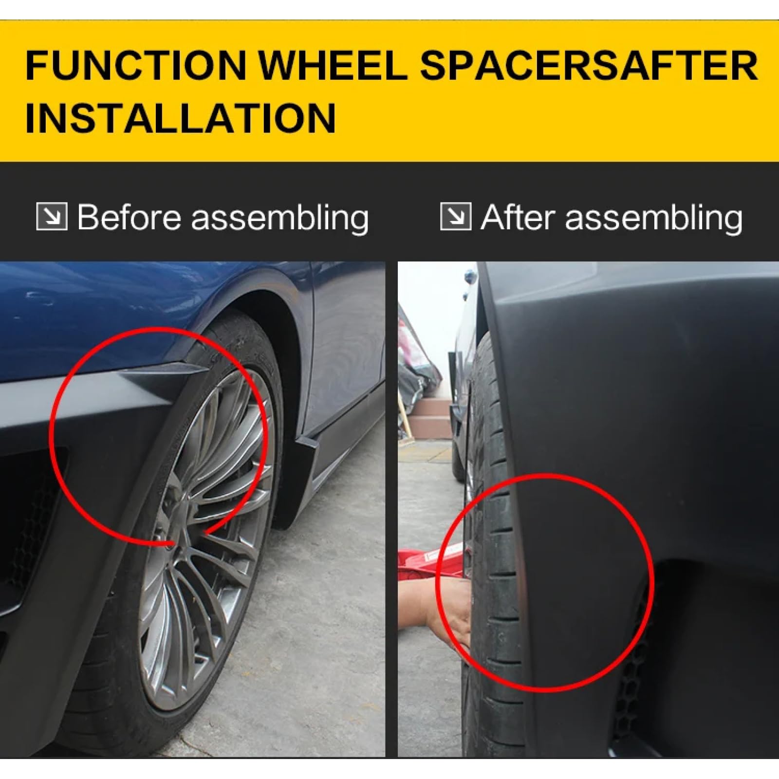 Amazon.co.jp: 車用ホイールスペーサー シトロエン用 プジョー用 