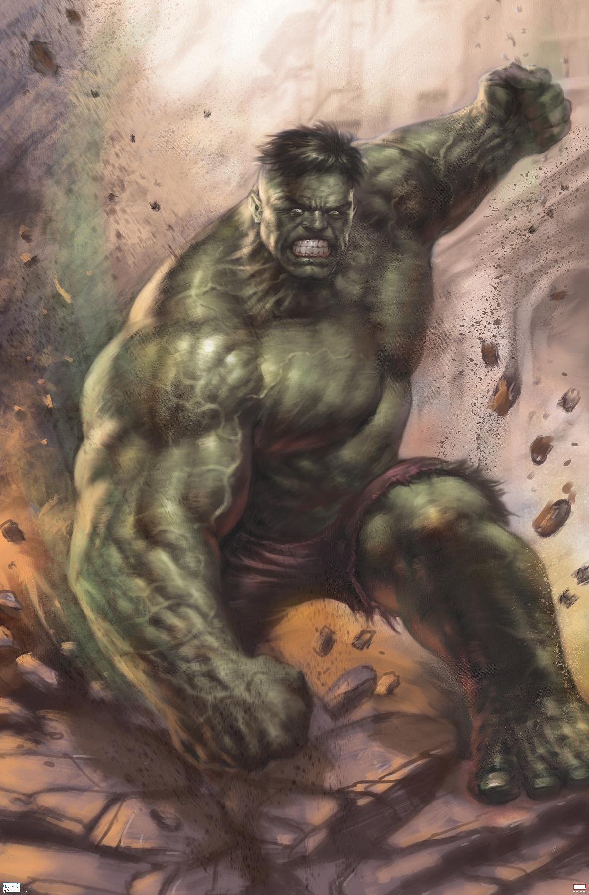 Trends InternationalMarvel Comics Hulk - The Immortal Hulk #20 Wall Poster, 34L x 22.4W, Premium Unframed Version