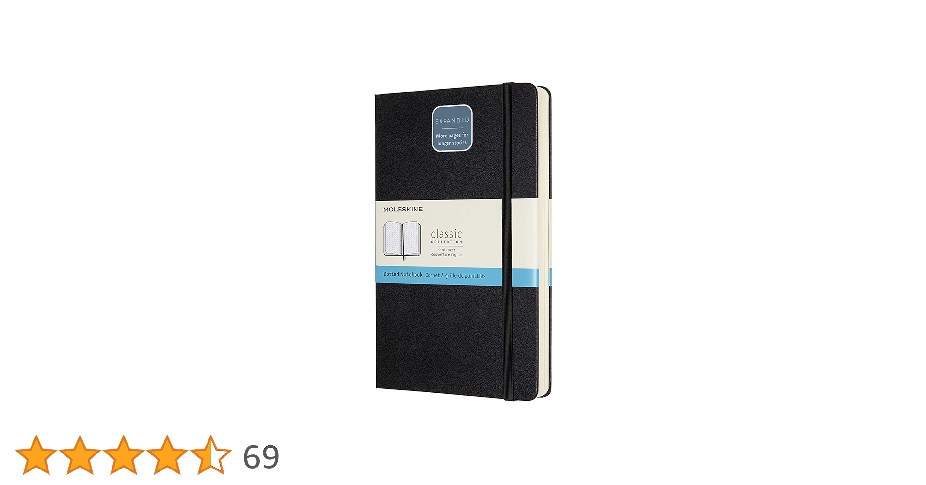 モレスキン ノート クラシック ハードカバー ブラック(400ページ) Amazon.co.jp: モレスキン ノート クラシック ノートブック