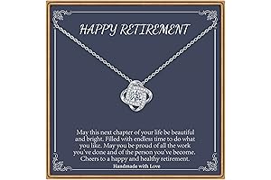 Retirement Gifts for Women Necklace