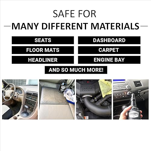 Miniatura 5 de CAR GUYS Super Cleaner - Recambio de 1 galón Limpiador efectivo para interiores de automóvil Limpiador de asiento de automóvil de cuero