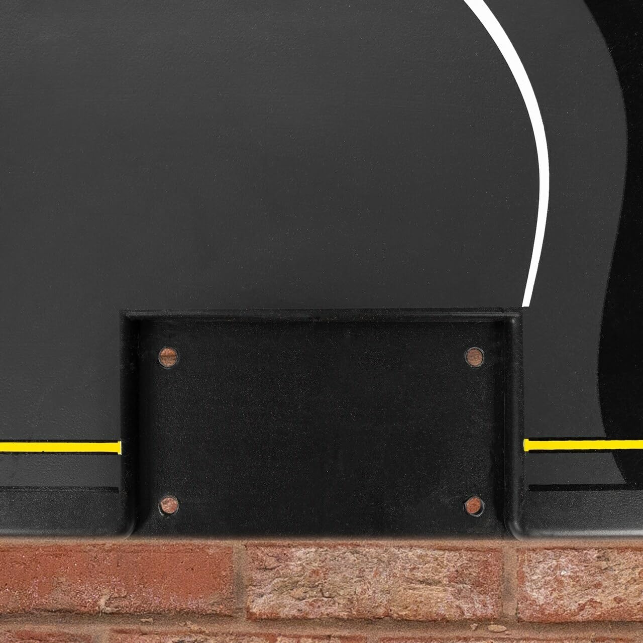 FORZA Panneau et Anneau de Basket-Ball à Fixation Murale | Taille Standard et Mini | Entraînement Intérieur et Extérieur