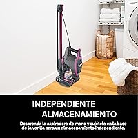 Vista 6 de Shark HV371 Rocket Pro DLX Aspiradora de Palo con Cable, Aspiradora de Mano Extraíble, Dirección Pivotante Avanzada, Copa XL, Herramienta