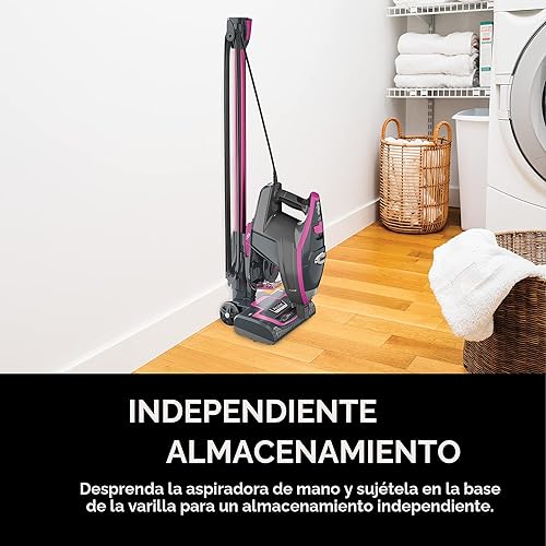 Miniatura 6 de Shark HV371 Rocket Pro DLX Aspiradora de Palo con Cable, Aspiradora de Mano Extraíble, Dirección Pivotante Avanzada, Copa XL, Herramienta