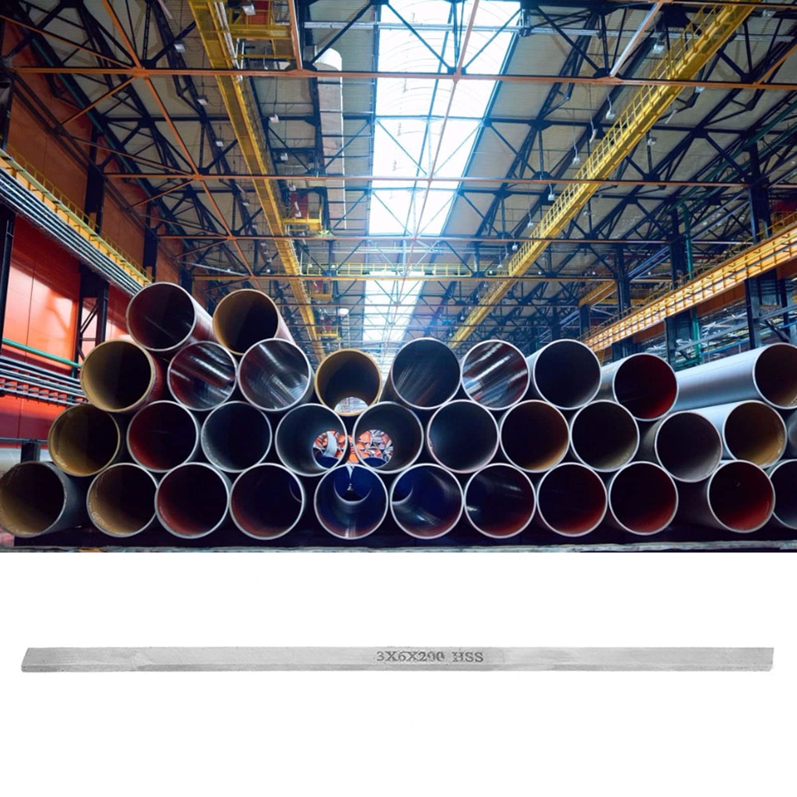 Barre Blanc Brossé Doré 200cm D20